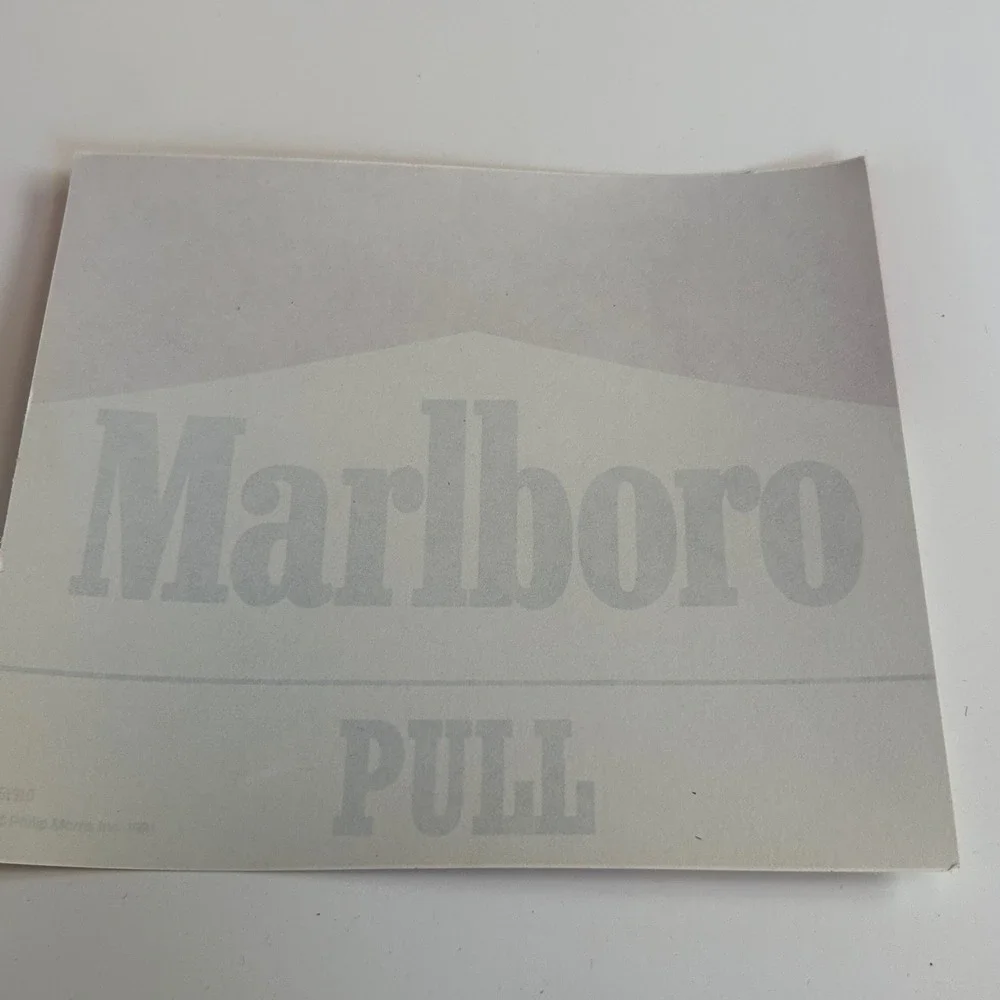 Marlboro this authentic